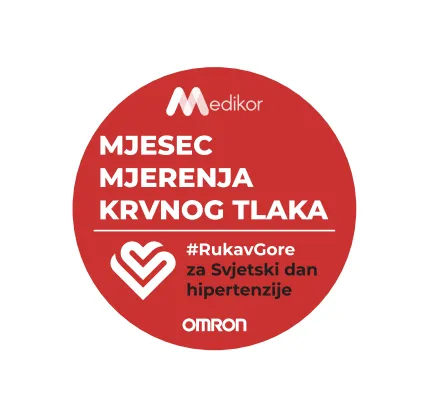 Medikor – OMRON kampanja ,Rukav Gore’ 